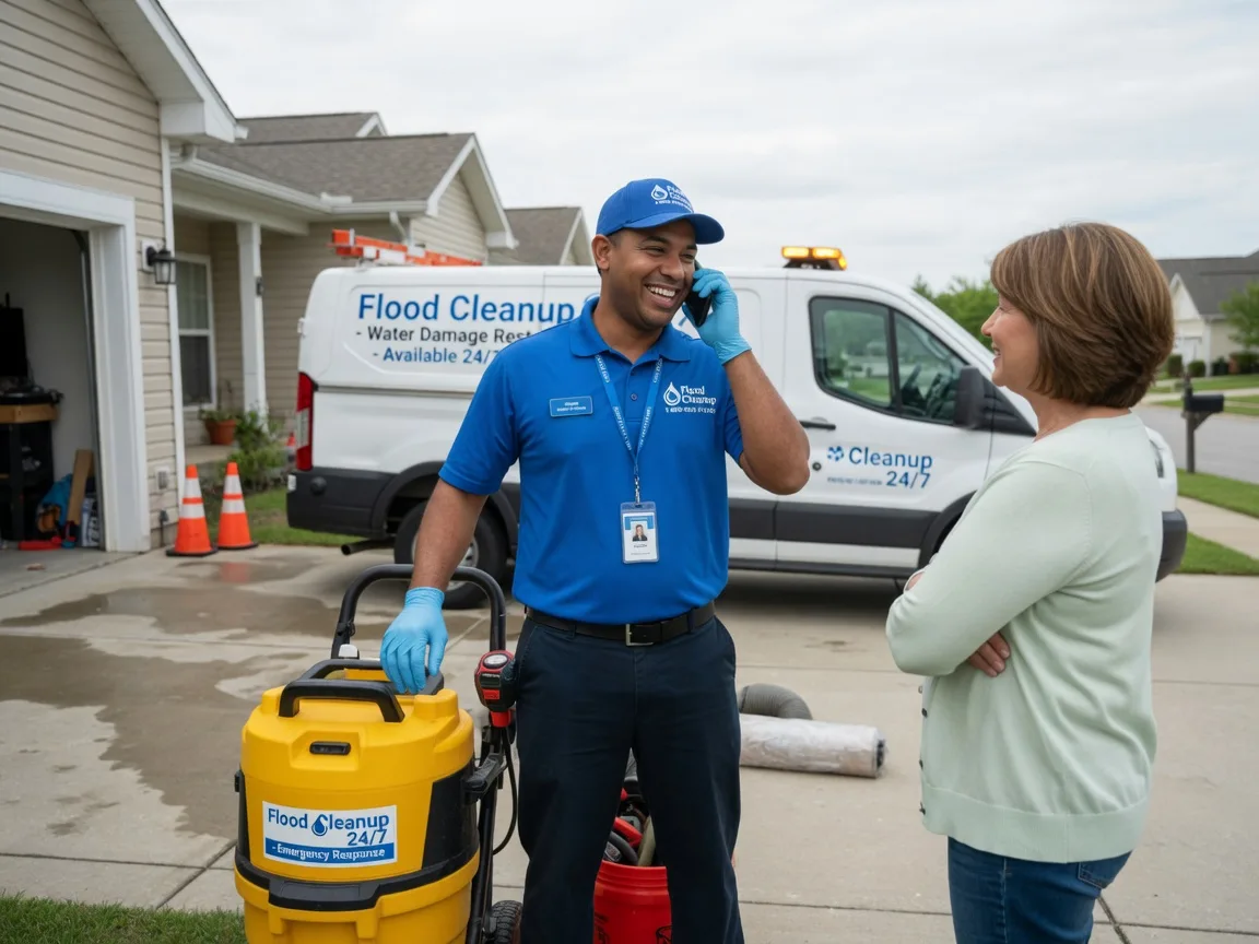 Flood Cleanup Coloma, WI FAQs