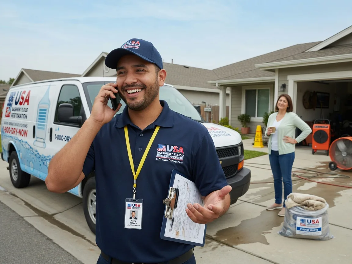 Basement Flood Cleanup Coloma, WI FAQs